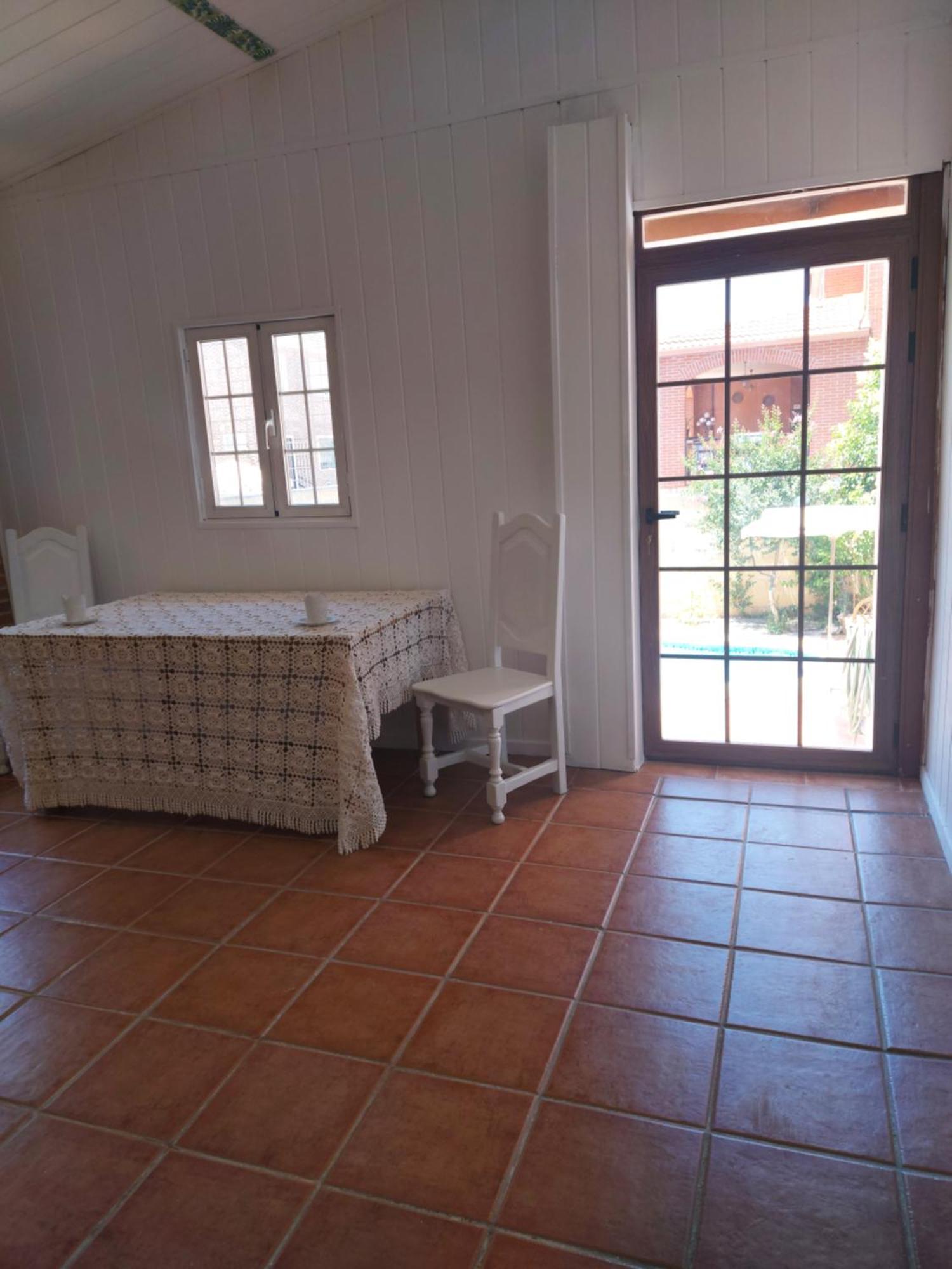 Habitacion,Piscina Y Jardin Azuqueca de Henares Exteriér fotografie